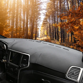 

For Jeep Grand Cherokee 2011-2017 Accessories Car Non-slip Sun Shade Pad Dashboard Cover Dash Mat