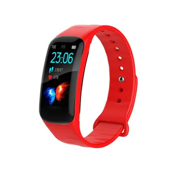 

H01 Smart Fitness Bracelet Band with Measuring Pressure Pulse Meter Sport Activity Tracker Watch Wristband Life Waterproof TPU