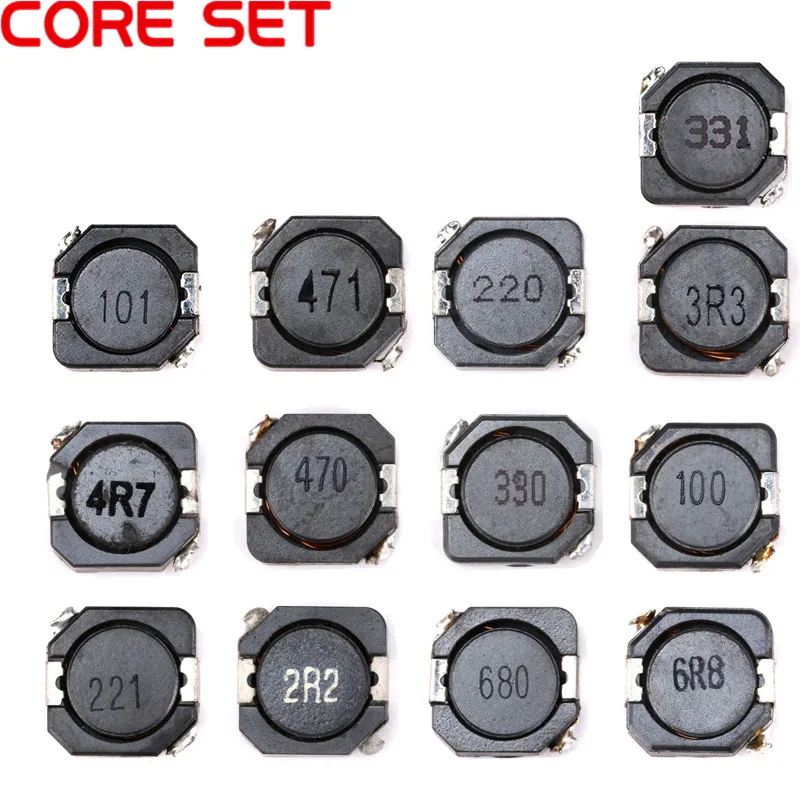 10 шт./лот SMD Силовые индукторы CDRH104R CD104R 10*10*4 мм 2.2UH 3.3UH 4.7UH 6.8UH 10UH 22UH 33UH 4768uh 100UH