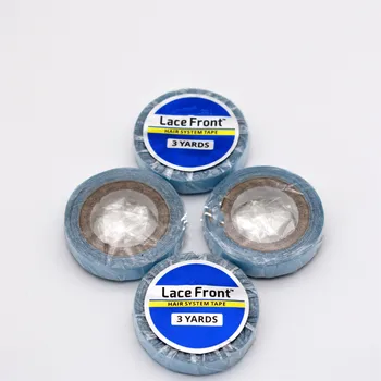 

1pcs 0.8Cm*3Yards T ape Adhesive Glue Double Side T ape Waterproof For Lace Wig Feature Human Extension Tool