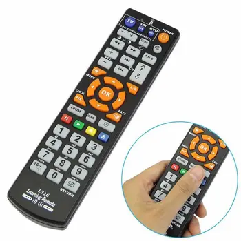 

Universal Tv Smart Remote Control Controller Ir Remote Control With Learning Function For Smart Tv Cbl Dvd Sat For L336