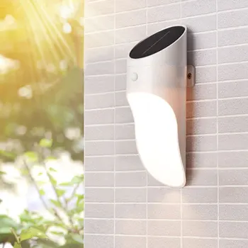 

1Set LED Solar Light Radar Sensor Wall Lamp Outdoor Waterproof IP65 For Pathway Garden Fence Wall Light Outdoor Garden Lighting