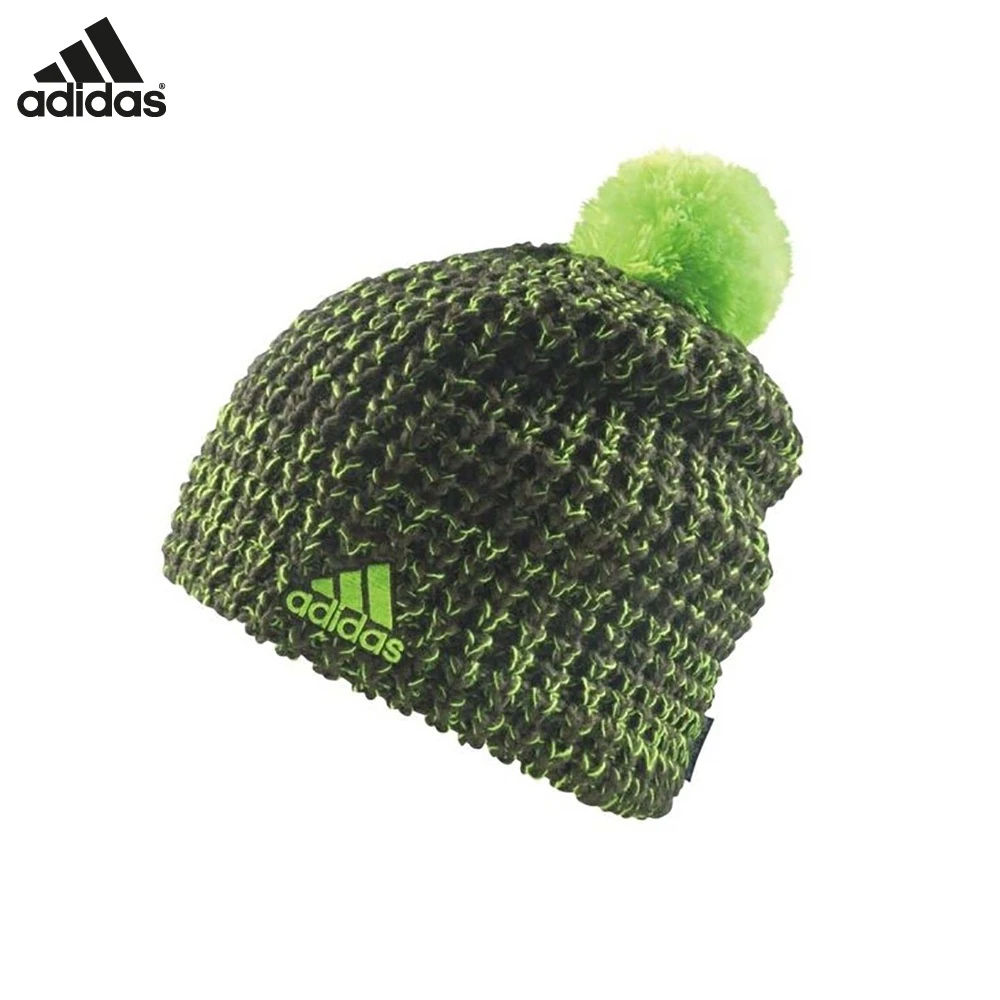 para Hombre Adidas, ganchillo de lana CH, M66838|Gorros para correr| - AliExpress