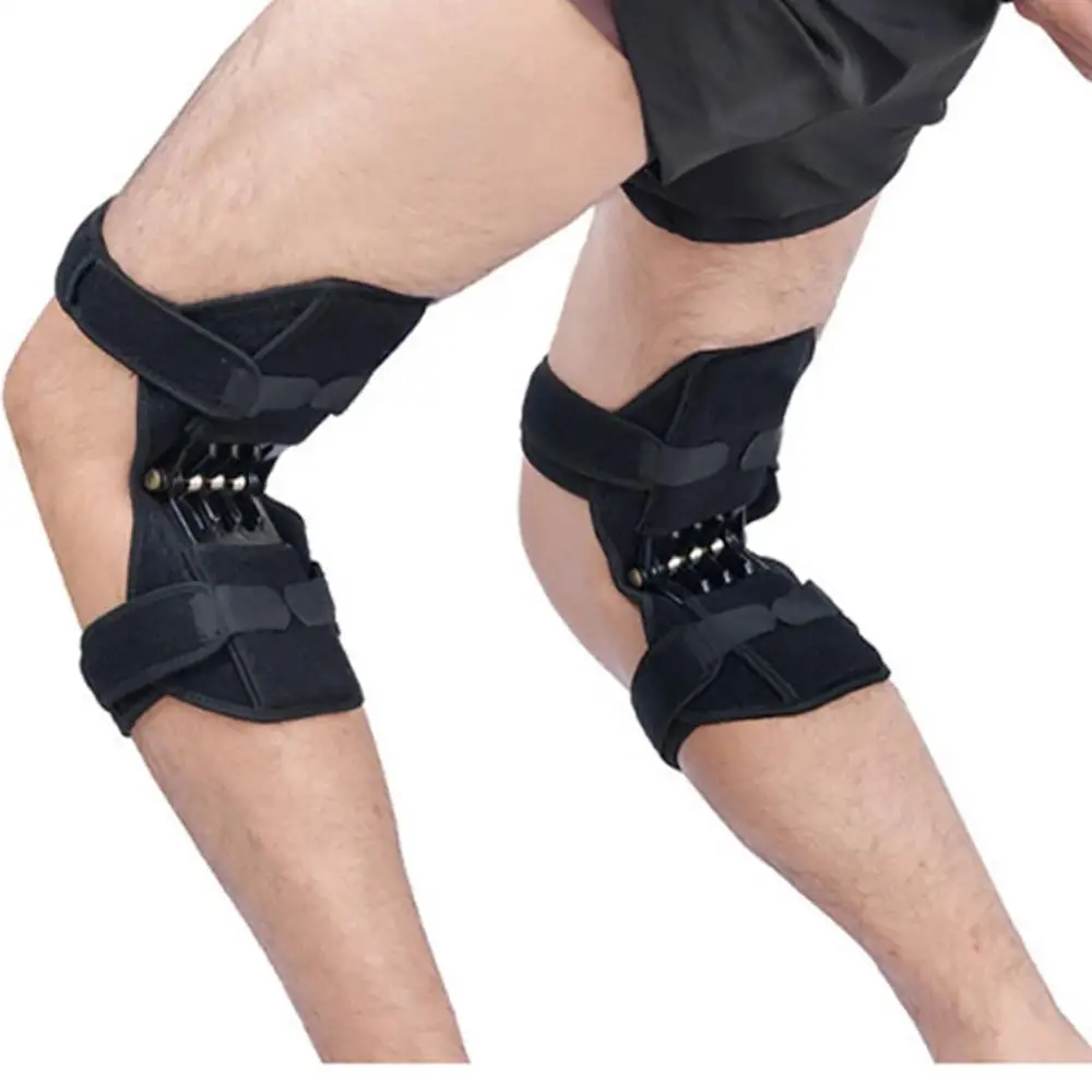  Joint Support Knee Pads Breathable Non-slip Power Lift Joint Support Powerful Rebound Knee Brace Sp