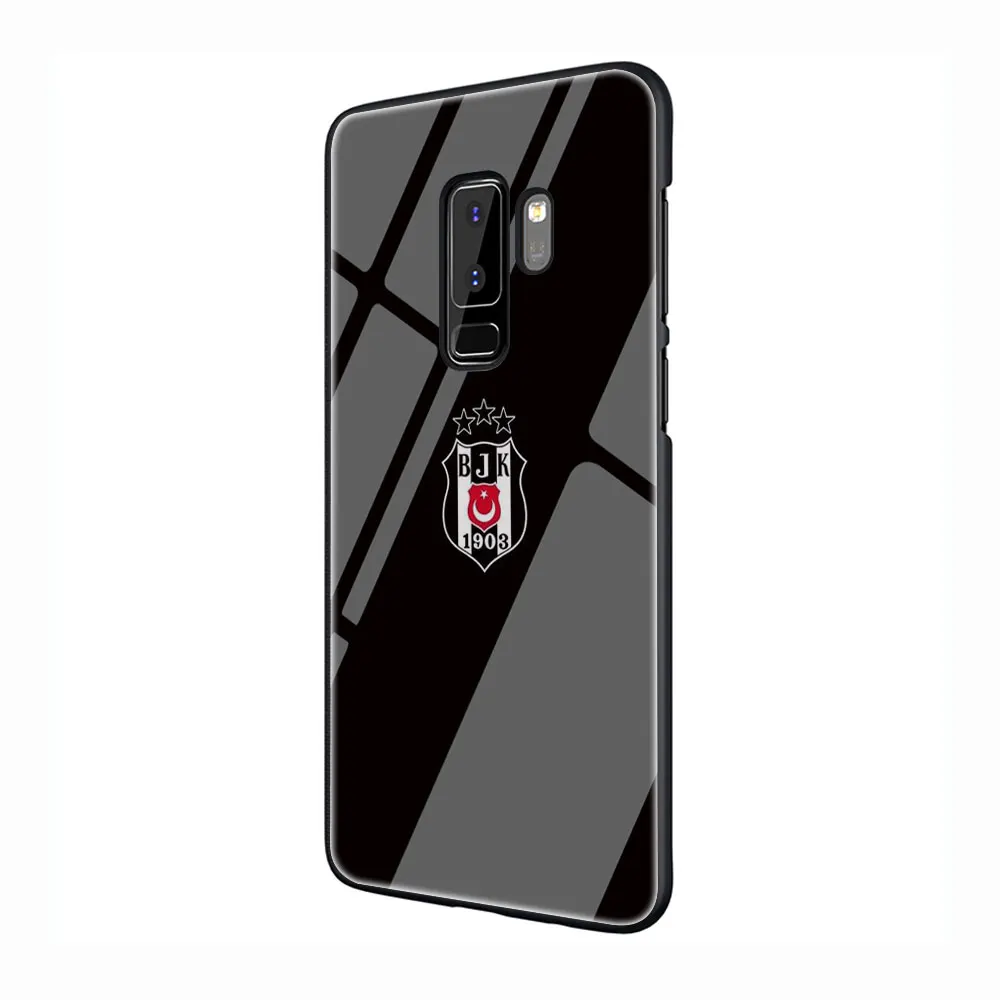 G12 Турция Бешикташ Футбол закаленное Стекло Телефон чехол для Galaxy S7 S8 9 10 Plus, Note 8, 9, 10, A10 20 30 40 50 60 70 - Цвет: G12