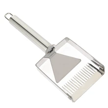 Нож для пчеловодства из нержавеющей стали, улей, вилка, скребок, лопата, мед, расческа-вилка, двойная игла, пчелиный скребок, апикутура