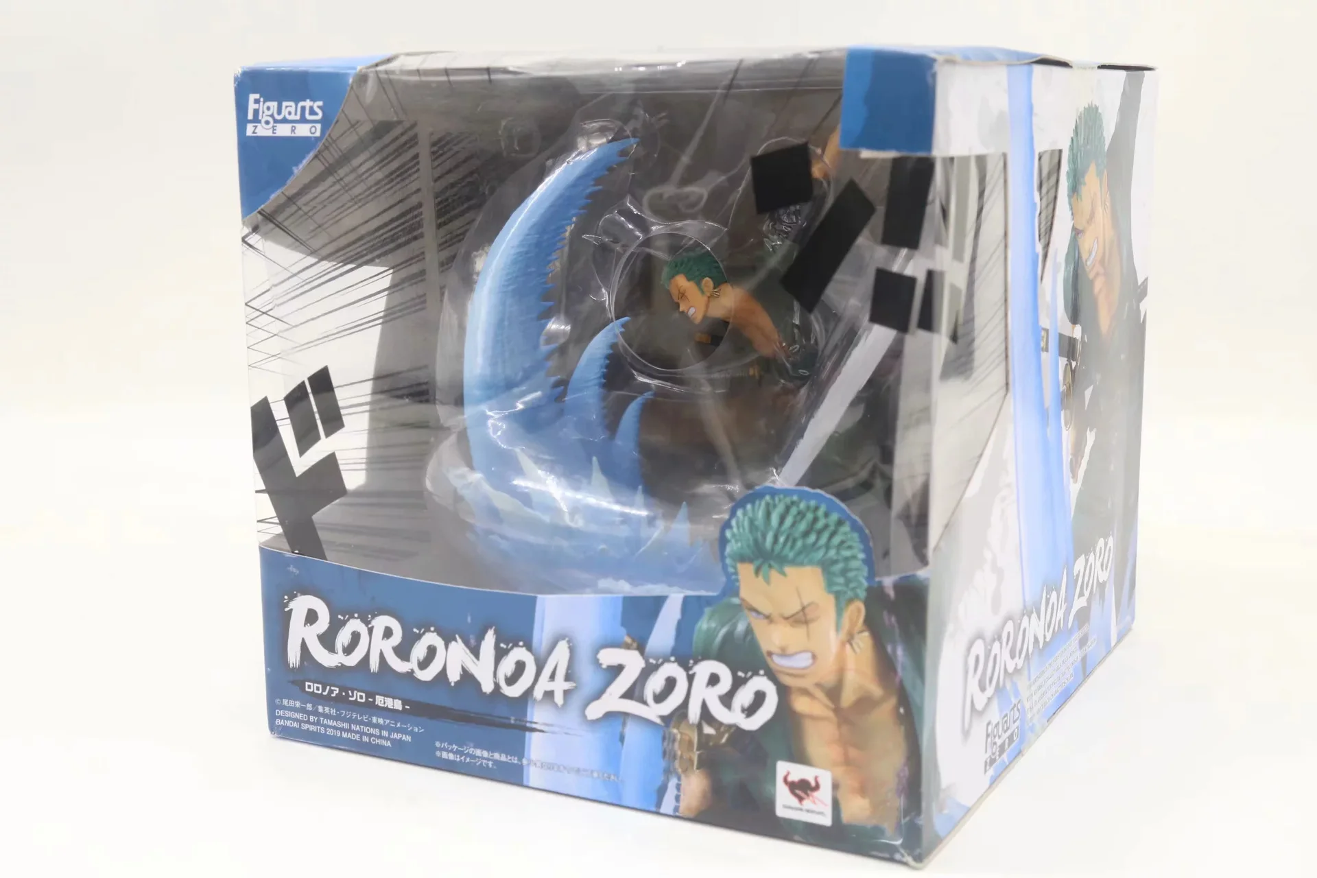 ZERO one piece Sauron ультра-бои моделирования сцена модель в коробке гаражный комплект