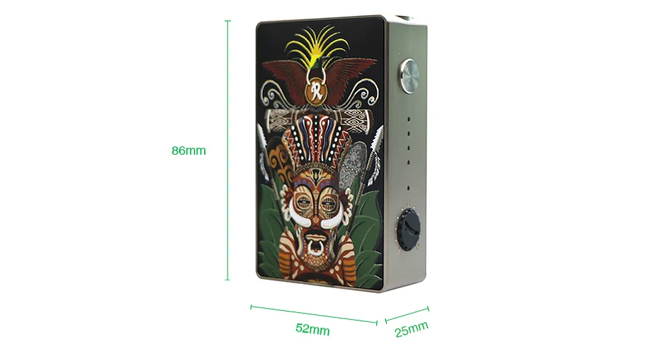 Hippovape VIVA 245W Box MOD