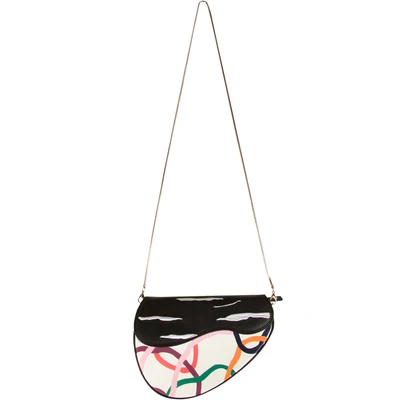 TANTO store YIZI оригинальная креативная новая Персонализированная сумка на одно плечо из искусственной кожи с цепочкой Повседневная сумка через плечо Маленькая женская сумка - Цвет: Многоцветный