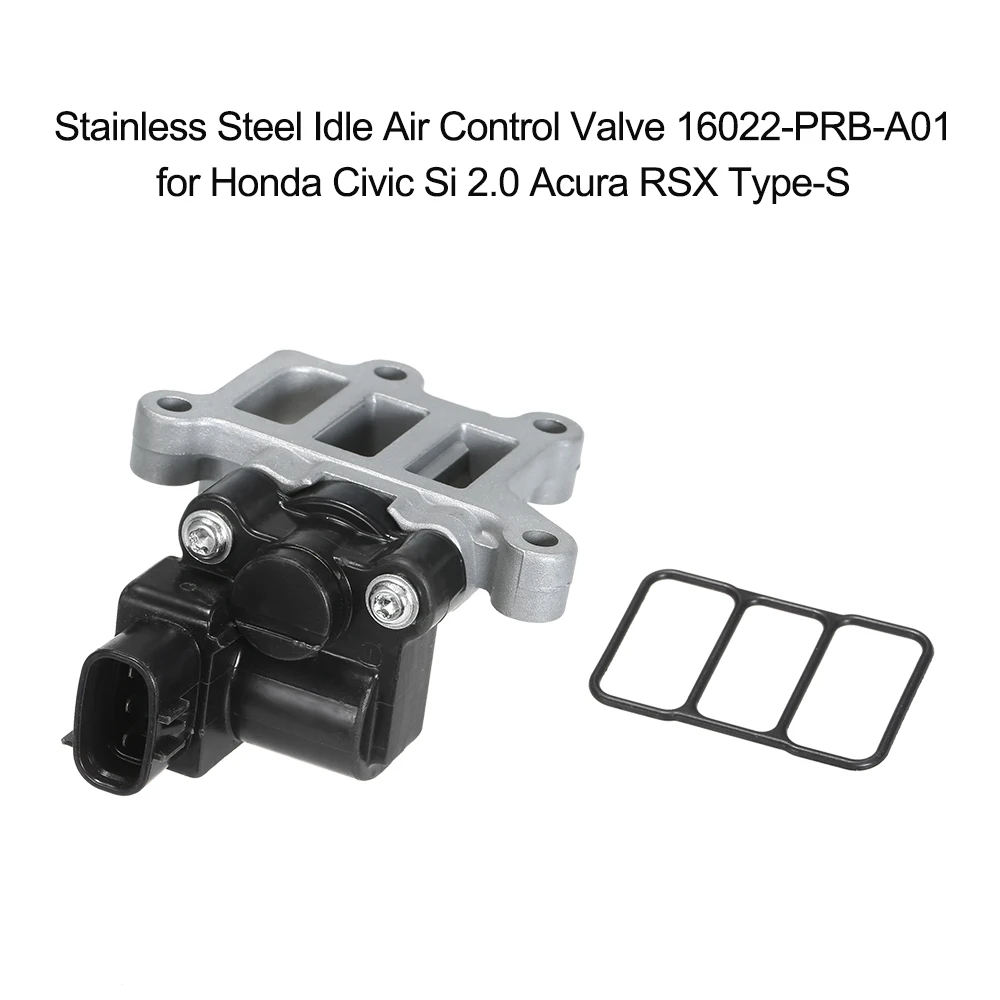 

Hot New Stainless Steel Idle Air Control Valve 16022-RAA-A01 16022-RAC-A01 for Honda Accord Element