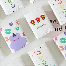 10 шт./лот Kawaii милые салфетки из шелковистой бумаги. Салфетки. Бумажные носовые платки с мультяшным принтом. Бумажное полотенце для дома, свадьбы, ресторана
