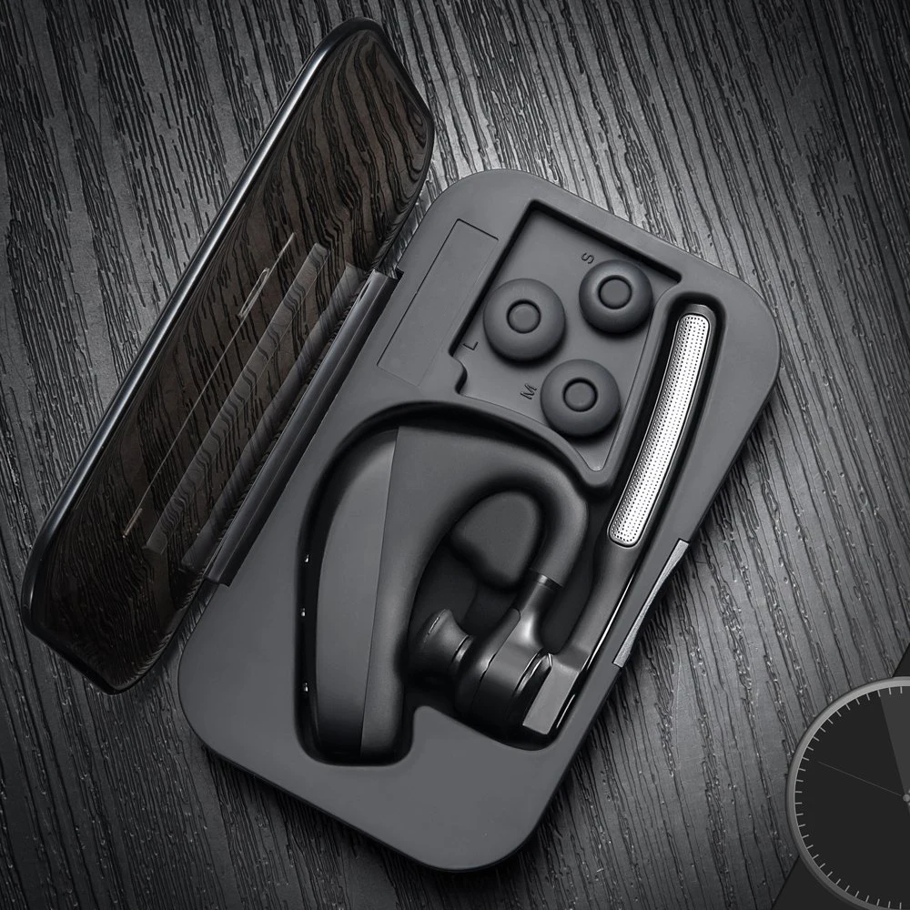 Новые Bluetooth наушники беспроводные hands-free шумоподавление Bluetooth гарнитура для iPhone samsung huawei мобильный телефон