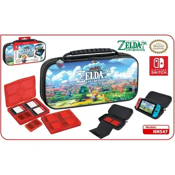 

Game Traveler Deluxe Travel Case NNS47 Zelda Awakening Switch accessories Gaming Cases & bags Ardistel Nintendo Switch (Acces