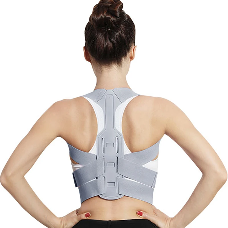 Brace Support Belt Adjustable Back Posture Corrector Clavicle Spine Back Shoulder Lumbar Posture Correction