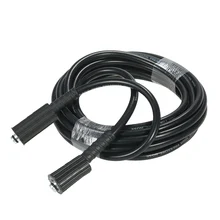 1/" x 26,2" Мойка под давлением Удлинительный шланг для Karcher K серии Автомойка шнур трубы пенообразователь чистящие инструменты 22mm-14 женский твист