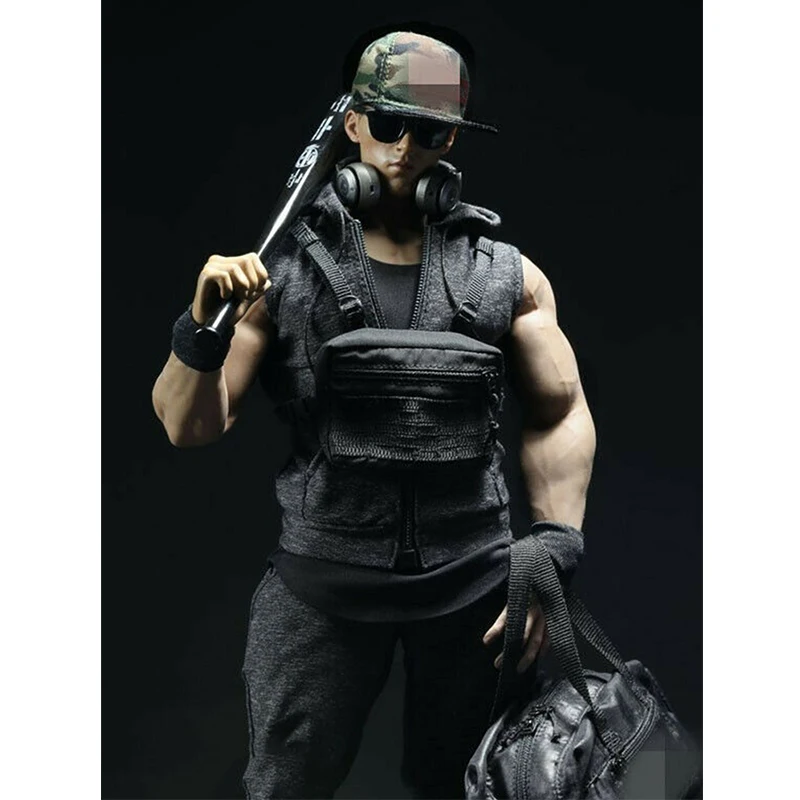 NEW SUPERMC TOYS 1/6 F-079A мышечная фигура бейсбольная спортивная одежда набор подходит для 12 дюймов фигурки аксессуары - Цвет: NEW