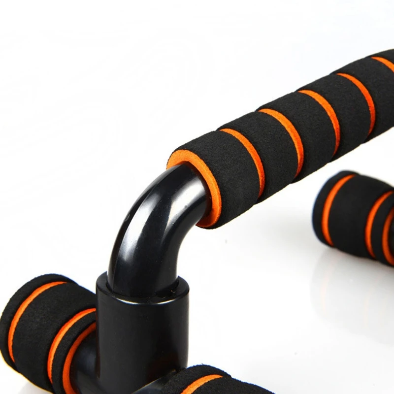 Portable Push Up Bracket with Non-Slip Foam Handles Support Bar Sports I Type Hand Handle Fitness Equipment Stands