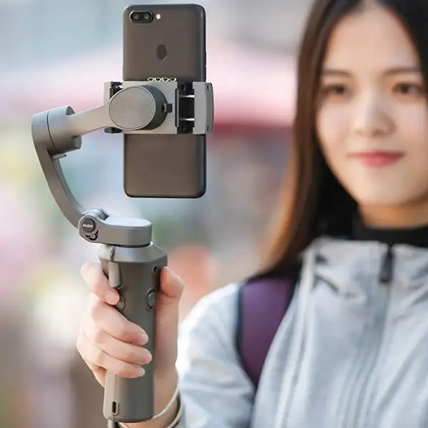 Benro P1/p1s 3 оси ручной карданный смартфон стабилизатор для iPhone X huawei P20 samsung Gopro PK Snoppa Atom DJI OSMO Mobile 2