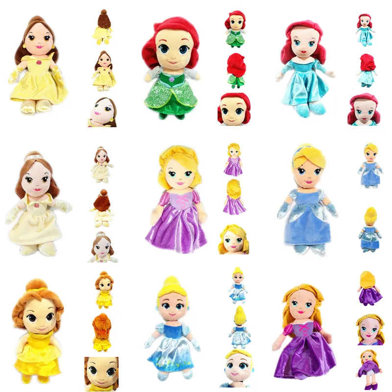 Бесплатная доставка disney 1 шт./лот 30 см принцесса детские игрушки для девочек |
