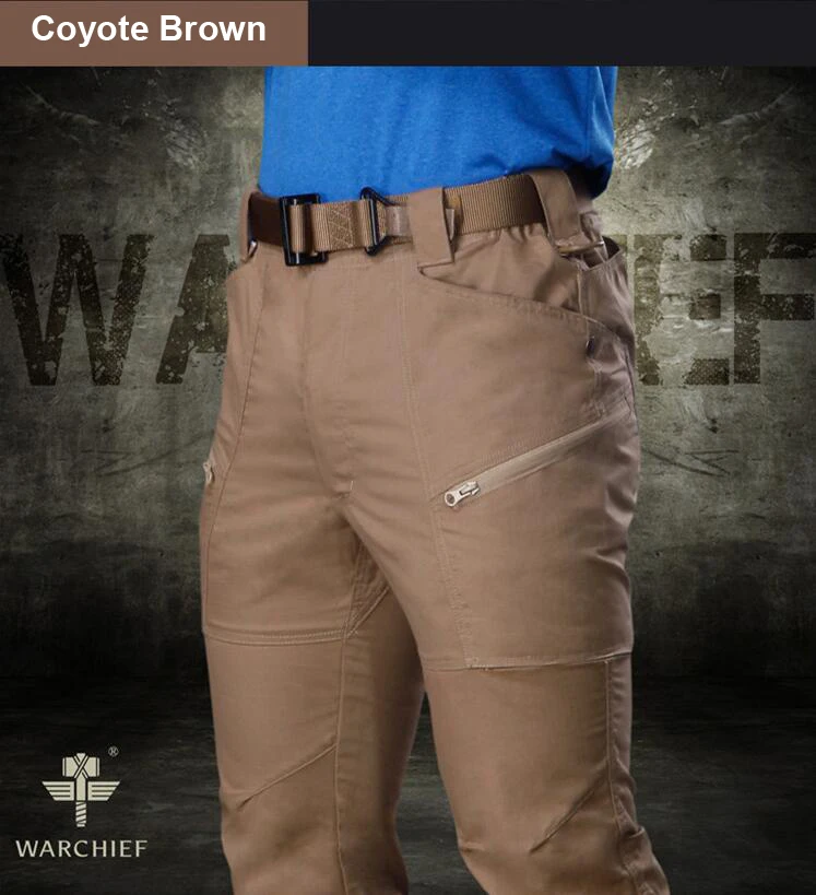 Warchief Valiant Basic Ver. Город тактические брюки мужские карго Брюки(SKU051363