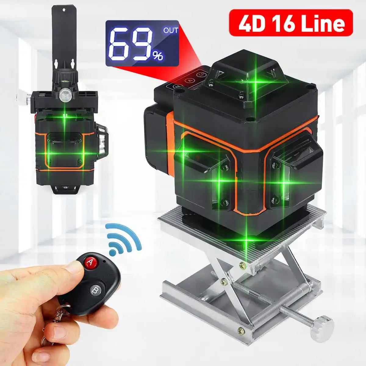 Níveis de laser