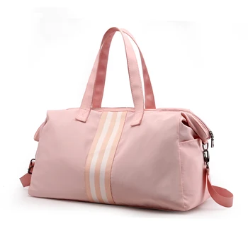 

foldable duffel bolsa masculina transversal bolso de nylon neceser mujer large lightweight bag business travel luggage organizer