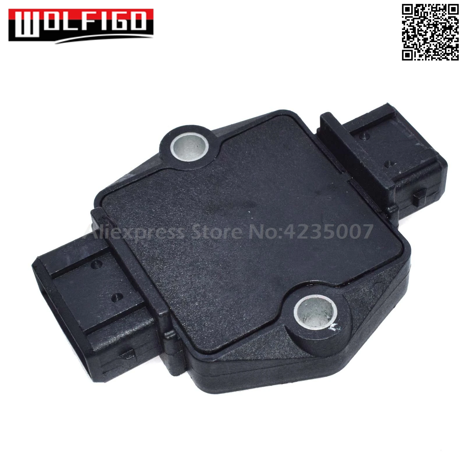 WOLFIGO зажигания Модуль управления блок для Audi A4 RS4 B5 A6 C5 Allroad RS2 4A0905351A, 4A0 905 351, 0 227 100 209, 0227100209
