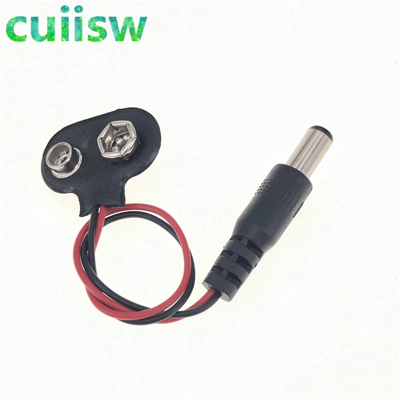 1 шт. разъем для аккумулятора 9 в|plug 9v|plug powerbattery 9v |