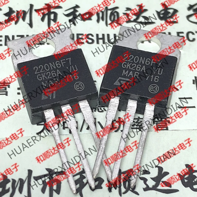 10 шт./лот и 220N6F7 STP220N6F7-220 600V 120A