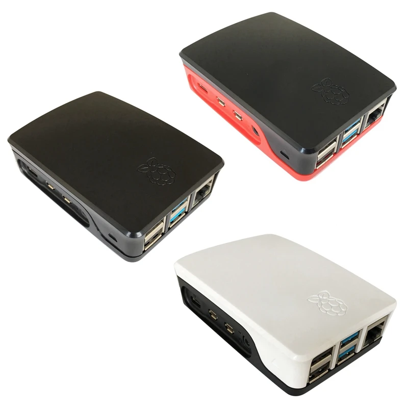 Для Raspberry Pi 4 Модель B ABS чехол Корпус для Raspberry Pi 4