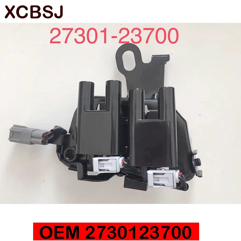 Для hyundai Elantra Tucson для Kia Spectra 5 Sportage 2.0L 2003-2009 высококачественное зажигание катушка 27301-23700 2730123700