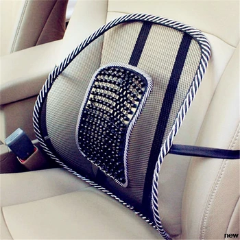 

car auto Seat sit Chair Back Cushion Mesh Pad Relief for Lexus IS350 GS430 RX400h RX330 IS250 ES330 LF-A IS-F LF-Xh UX RC ES