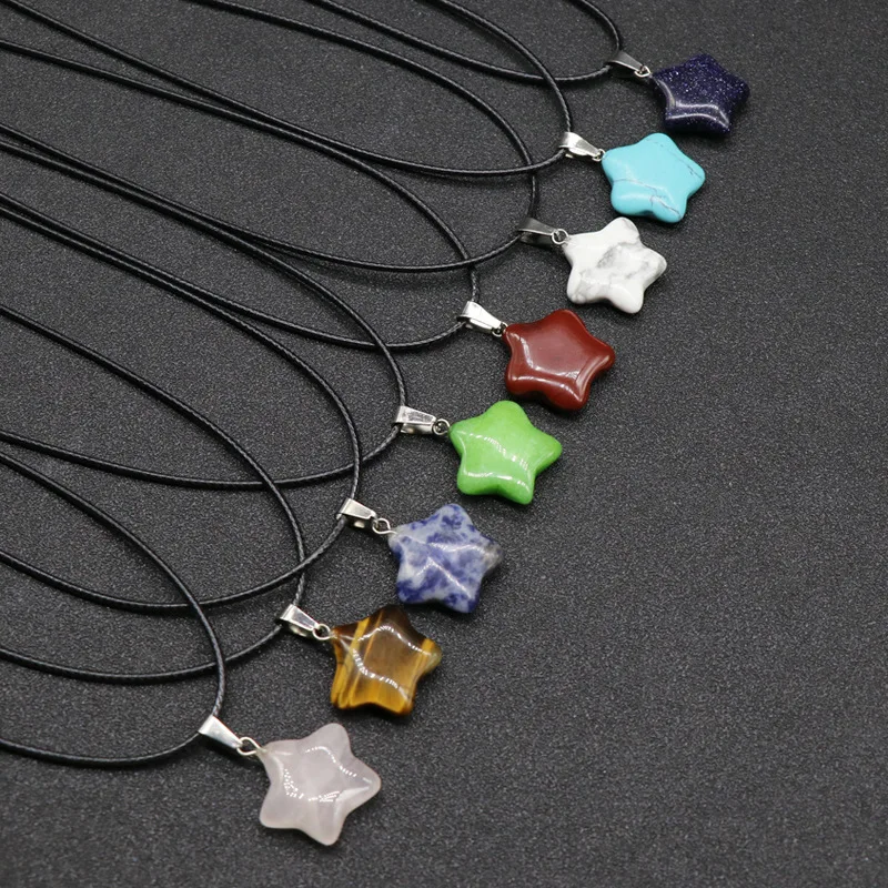 Женское колье с подвеской тигровый глаз | Украшения и аксессуары