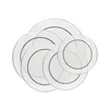 5Pcs Transparent Drum Heads (22", 16", 14", 13", 12") 4