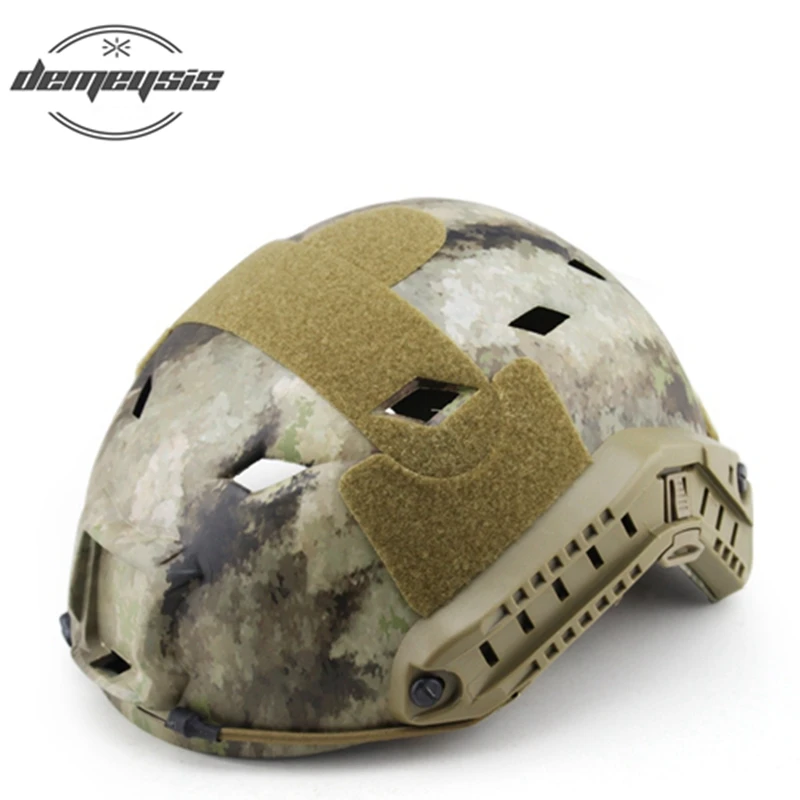 Fast Helmet Replica For Airsoft Shooting Outdoors Paintballing Military Cadets K 