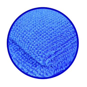 

Blue Car Towel Cleaning Washing Cloth Absorbent Window Polishing 10pcs