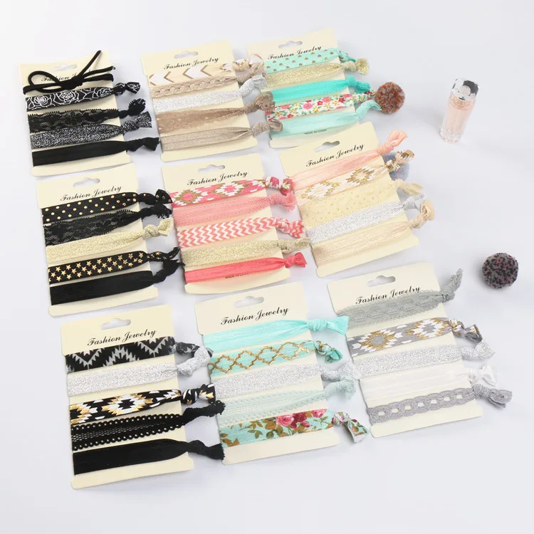 60pcs/30pcs/20pcs lot Trendy Elastic Women Hair Accessories Hairband Jewelry Hand Band For Girls Hair Tips Headwear no carton headbands for women