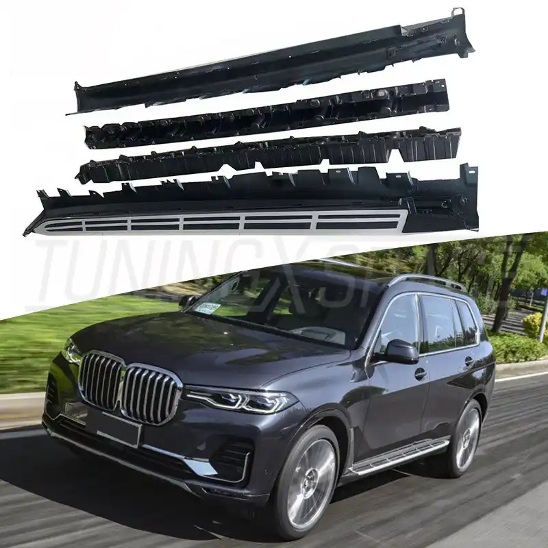 Seite Schritt Nerf Bar Trittbretter Fit Fur Bmw X7 G07 2019 2020