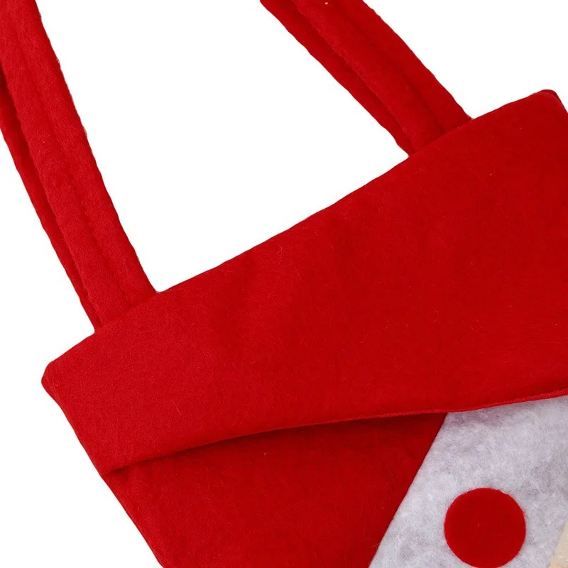 Santa Claus Snowman Elk Bear Penguin Gift Bag Christmas Candy Bag New Style Hot Sales Product
