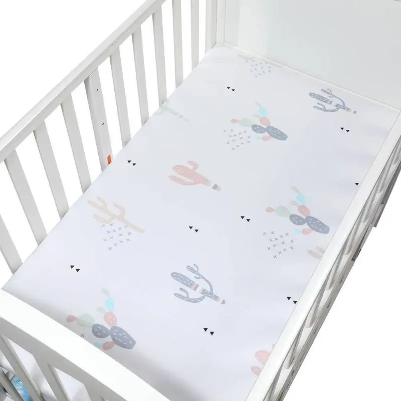 Мягкий матрас для детской кровати, съемный пеленальный столик для новорожденных - Цвет: 2
