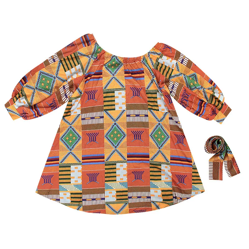 African Dresses Women Sexy Shoulder Off Mini Dress Dashiki Tribal Print Africa Dress Women African Clothes Robe Africaine Femme african gowns