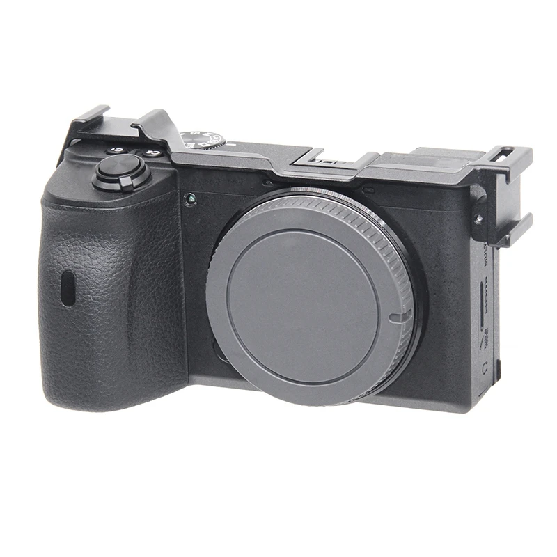 Двухголовый Адаптер для крепления на холодную башмак Sony A6600 Плата расширения