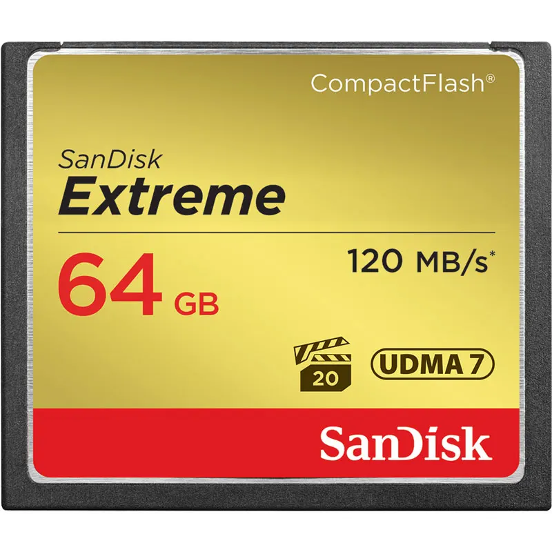 Карта памяти Micro SD Экстрим для зеркальной камеры высокоскоростной CF COMPACTFLASH карта памяти 32 Гб 64 Гб 128 ГБ