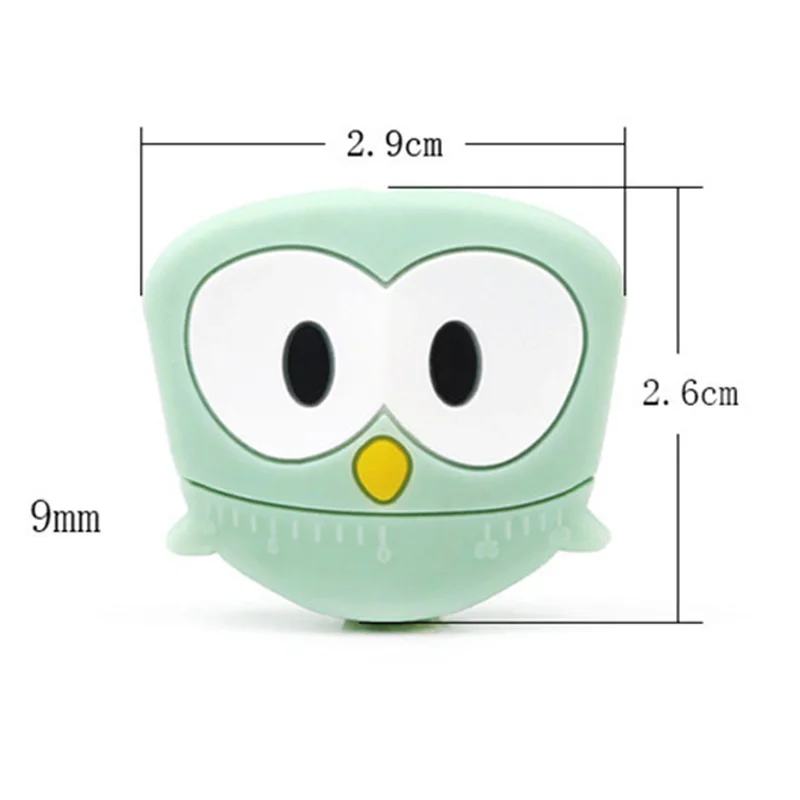 1PCS baby teether 37 1 шт., новая модель животного, детский силиконовый прорезыватель из дфп, Пищевая силиконовая бусина, сделай сам, пустышка, цепные прорезыватели, ожерелье, аксессуары, игрушка - Цвет: 1PCS baby teether 37