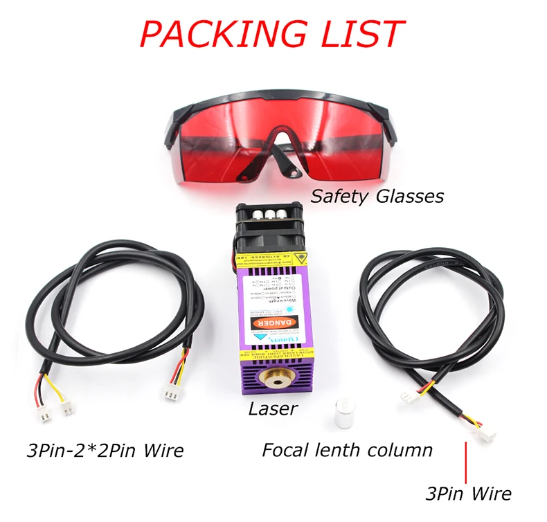 PACKING LIST