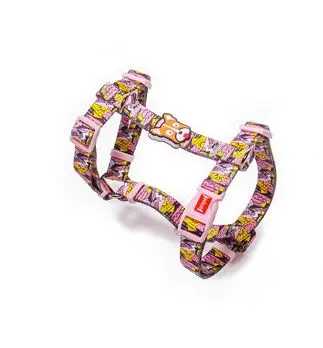 Pet Dog Soft Chest Vest Harness Pet Sport Haulage Rope Pets Dog Outdoor Chest Vest Harness Reflective Dogs Harness Stability - Цвет: Harness