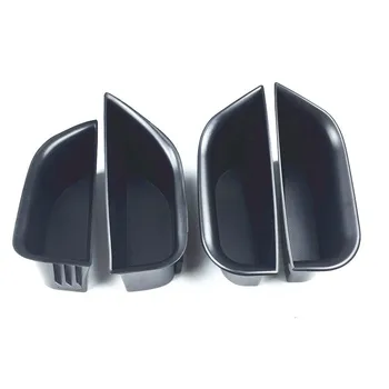 

Inner door handle storage box container rack pallet accessories for Mercedes-Benz 2013-2018 GLA X156 CLA C117