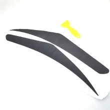 

Front Headlight Lamp Eyebrow Sticker Decoration For Honda Accord 8th 2008-2012