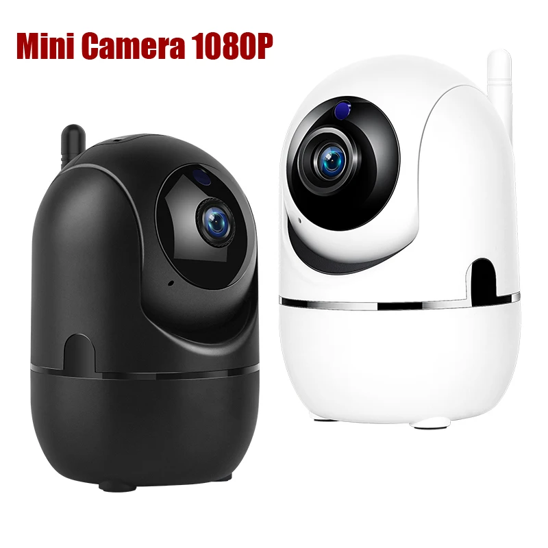 

1080P Cloud IP Camera Home Security Surveillance Camera Auto Tracking Network WiFi Camera Wireless CCTV Camera mini wifi camera