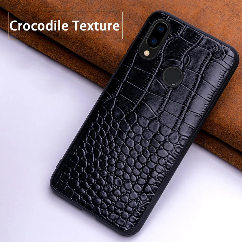 Чехол для телефона из воловьей кожи для Xiaomi 8 9 SE 9T A1 A2 lite A3 F1 Mix 2s Max 3 чехол для Redmi 6 6a Note 5 6 7 Pro 7A Роскошный чехол